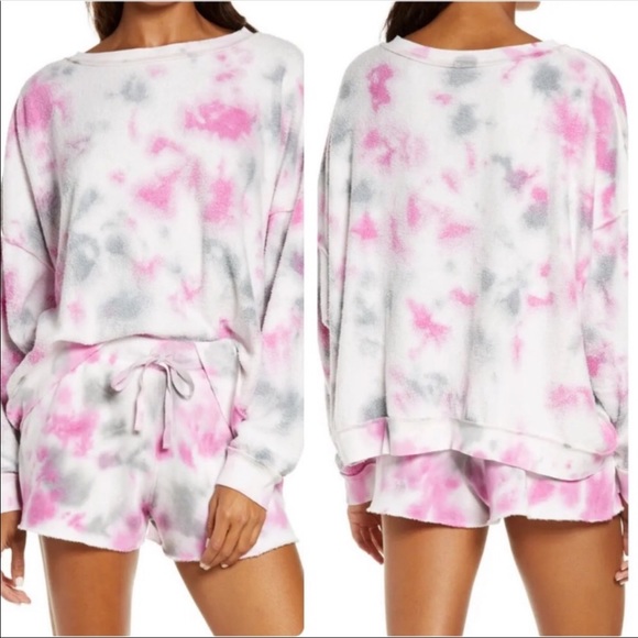 NWT Free People Kelly Washed Tie Dye Lounge Set XS - Picture 16 of 16